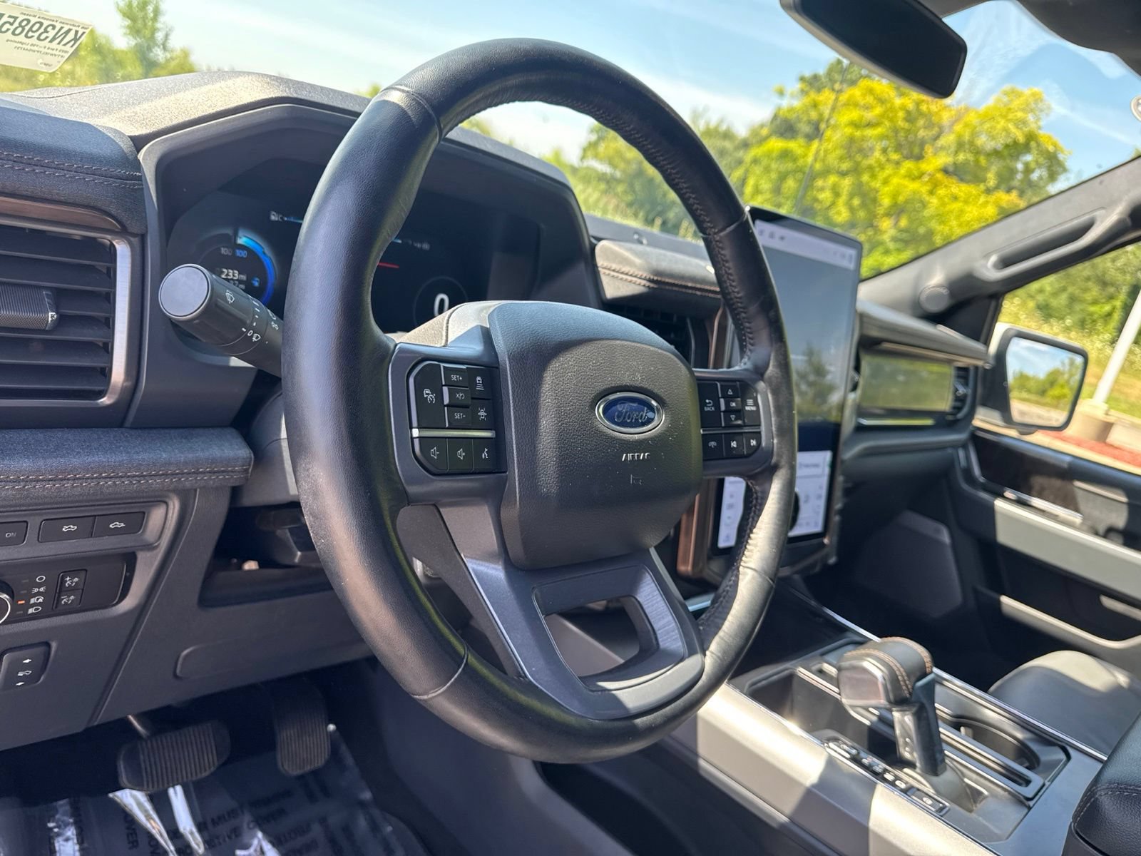 Used 2023 Ford F150 Lightning Lariat w/ Tow Technology Package AWD/4WD image 20