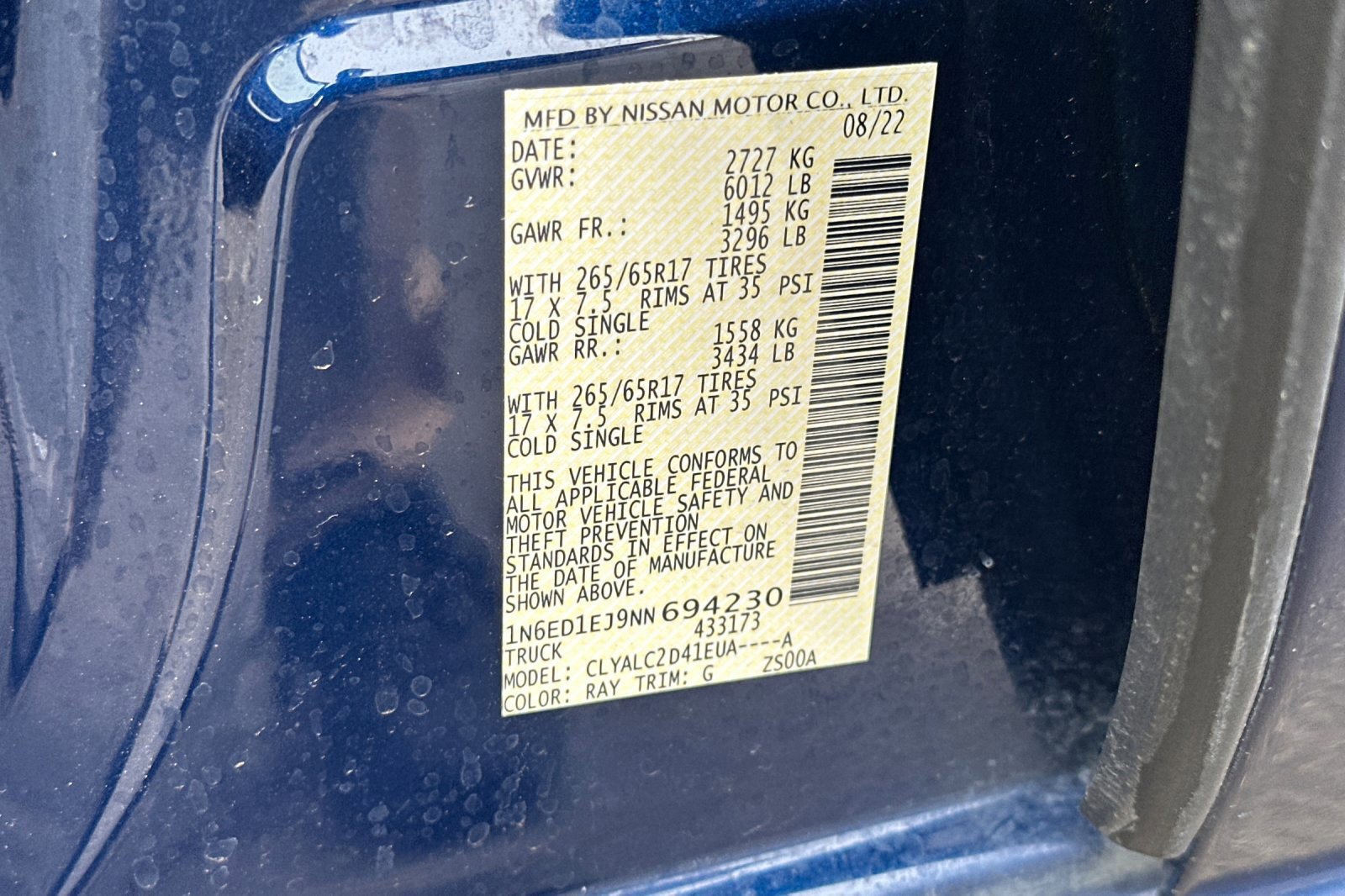 Used 2022 Nissan Frontier SV image 28