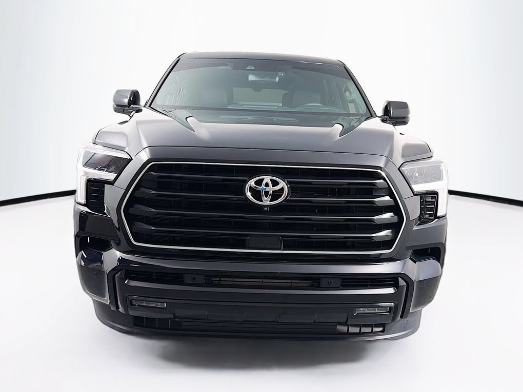 Used 2025 Toyota Sequoia Limited w/ Nightshade Package AWD/4WD image 2