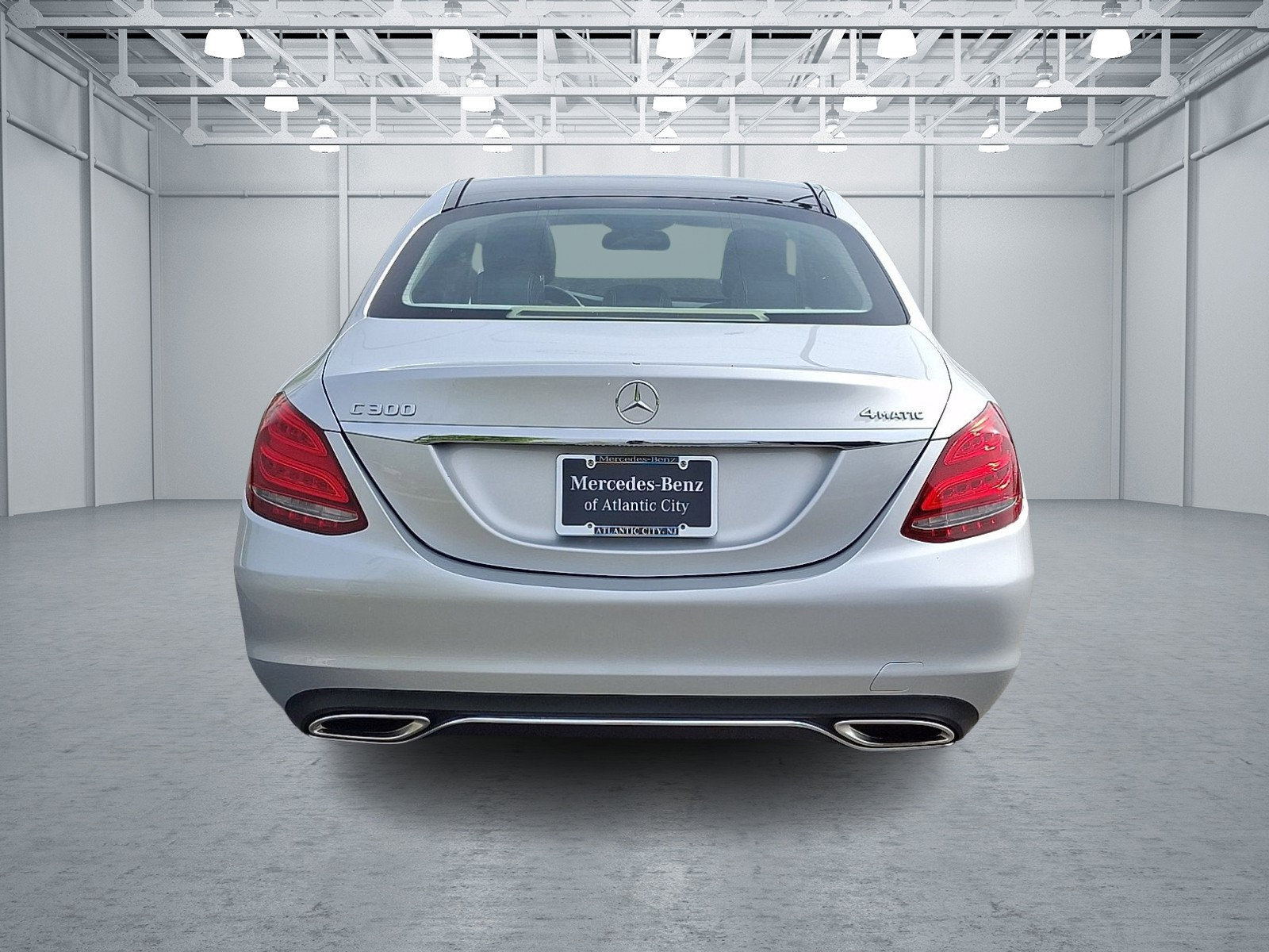 Certified 2017 Mercedes-Benz C 300 4MATIC Sedan image 5
