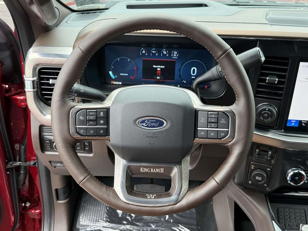 New 2026 Ford F250 King Ranch w/ Chrome Package AWD/4WD image 13