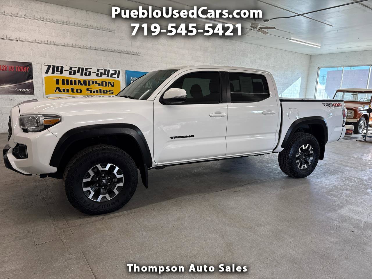 Used 2023 Toyota Tacoma TRD 4X4 Double Cab 4WD image 1