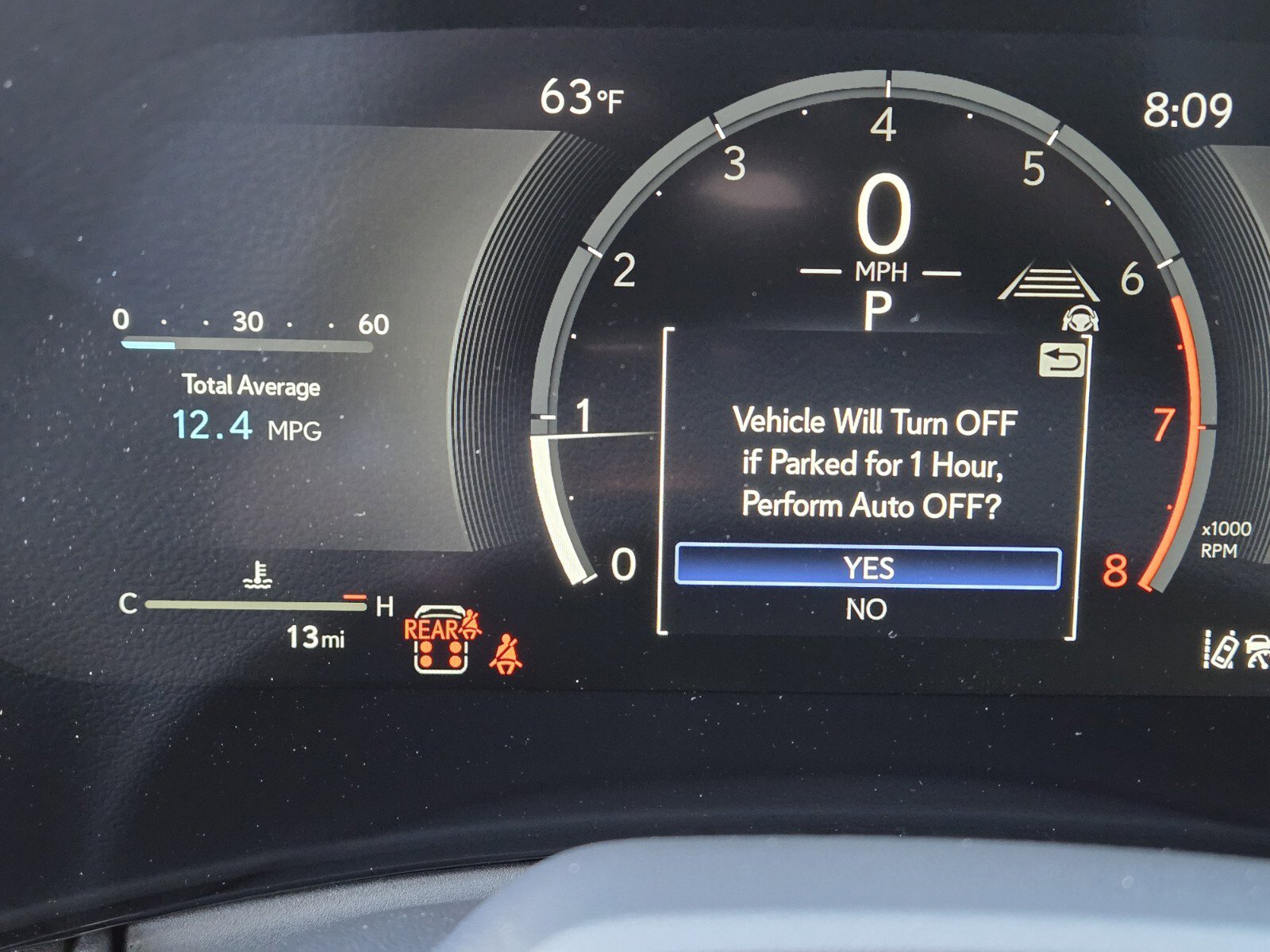 New 2026 Lexus TX 350 FWD image 14