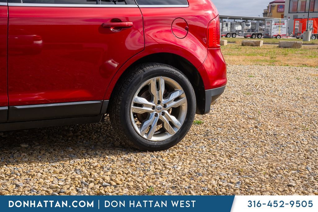 Used 2013 Ford Edge Limited w/ Driver Entry Pkg image 39