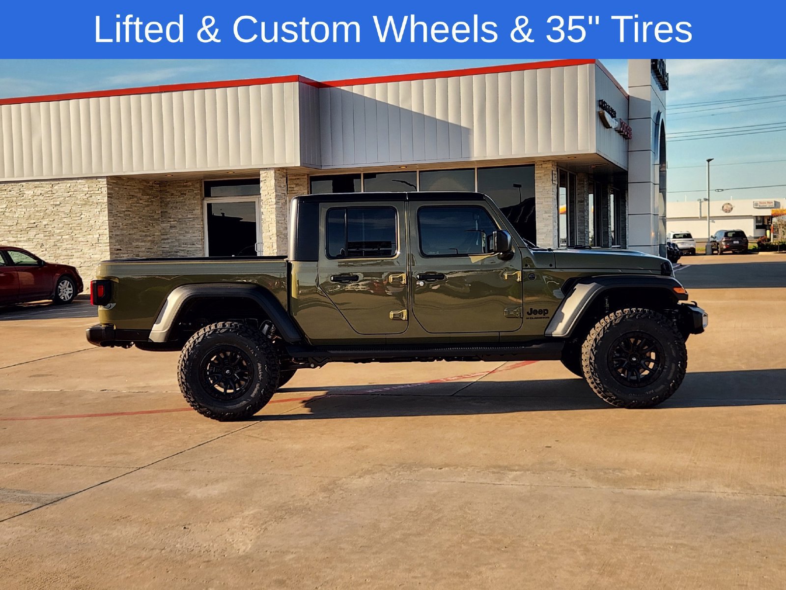 New 2026 Jeep Gladiator Sport AWD/4WD image 7