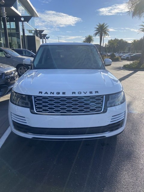 Used 2018 Land Rover Range Rover HSE image 2