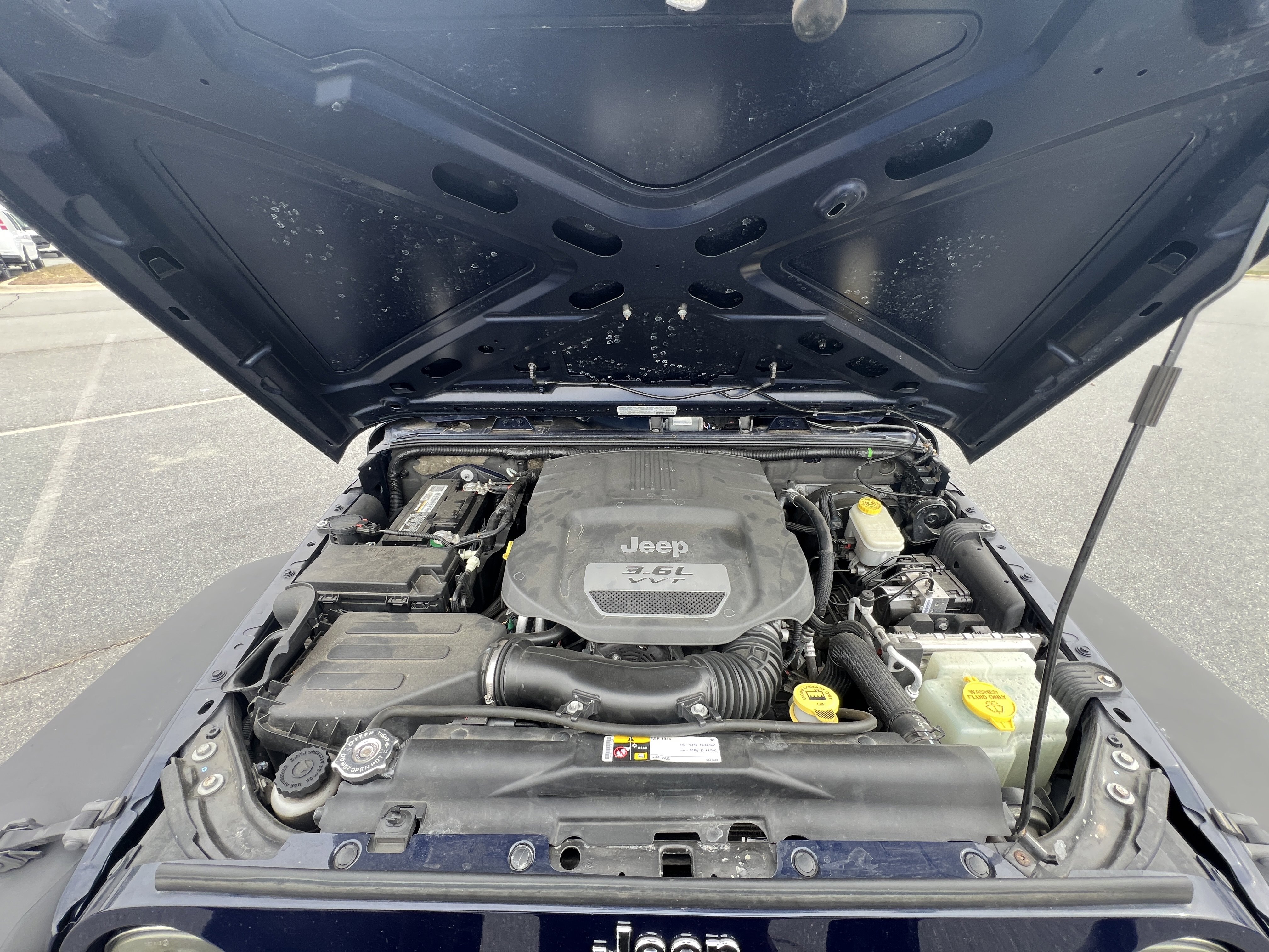 Used 2013 Jeep Wrangler Sport image 10