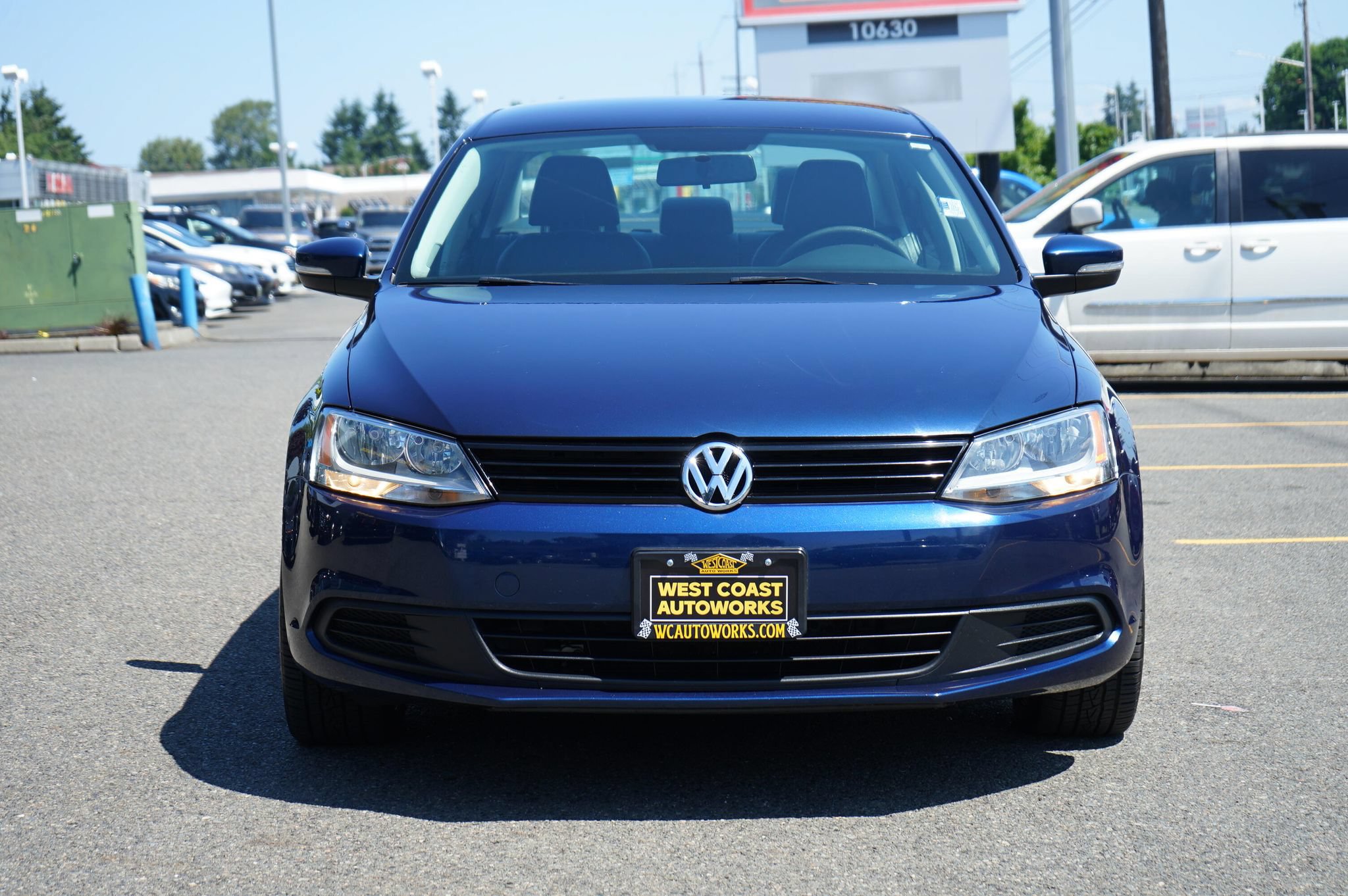 Used 2014 Volkswagen Jetta SE FWD image 8