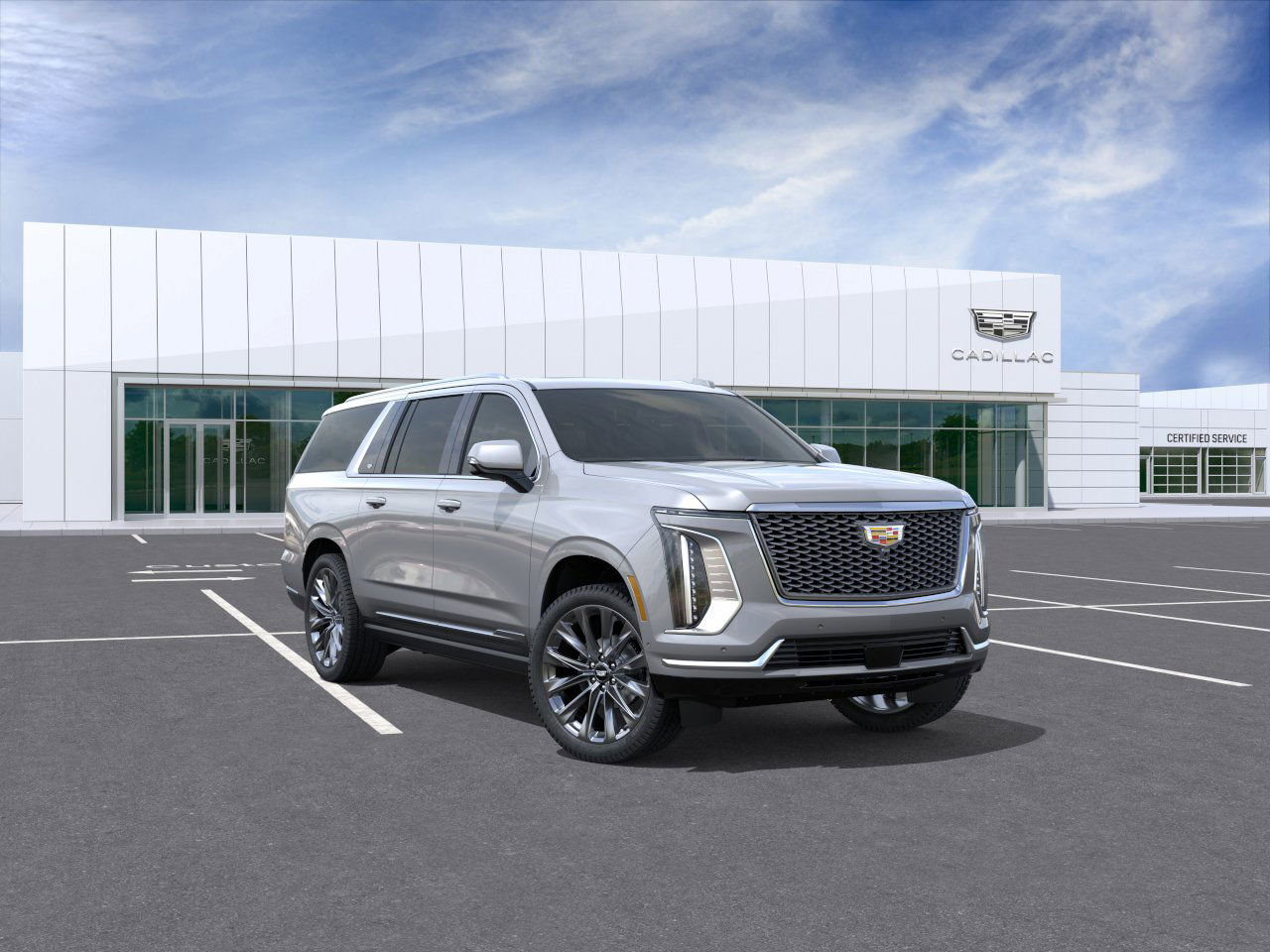 New 2026 Cadillac Escalade ESV Platinum Luxury image 25