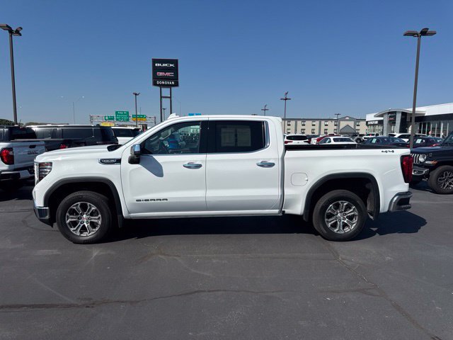Used 2025 GMC Sierra 1500 SLT AWD/4WD image 3
