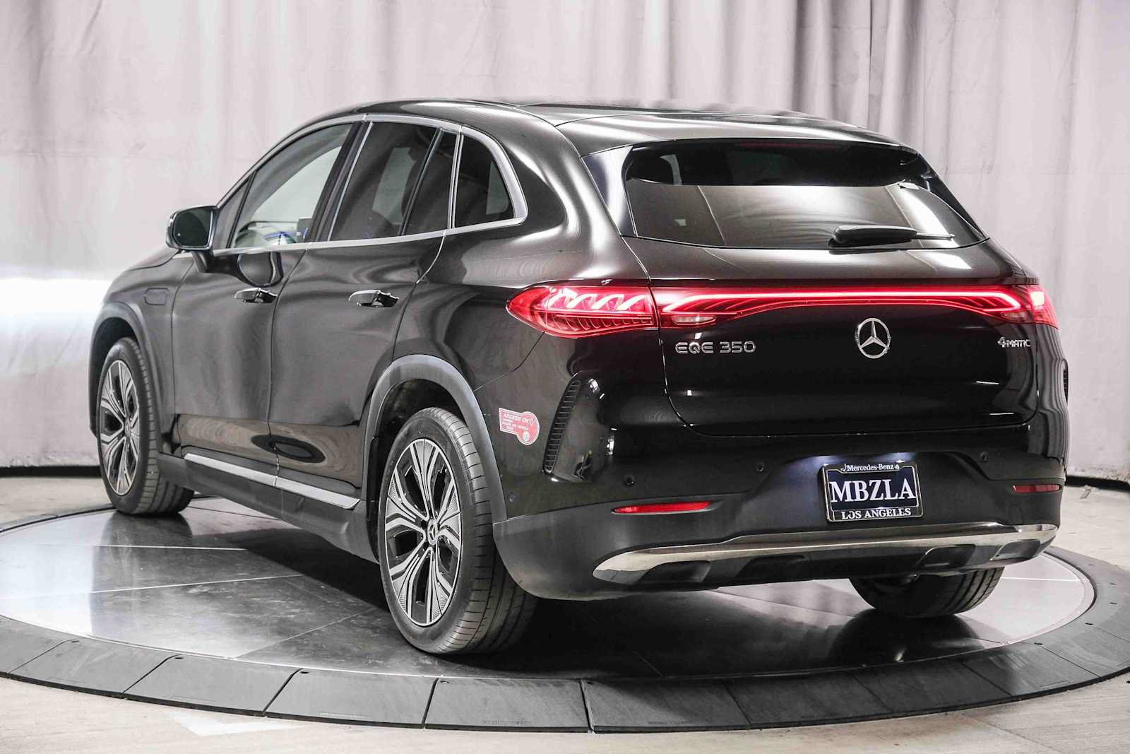 Certified 2023 Mercedes-Benz EQE 350+ 4MATIC SUV image 2