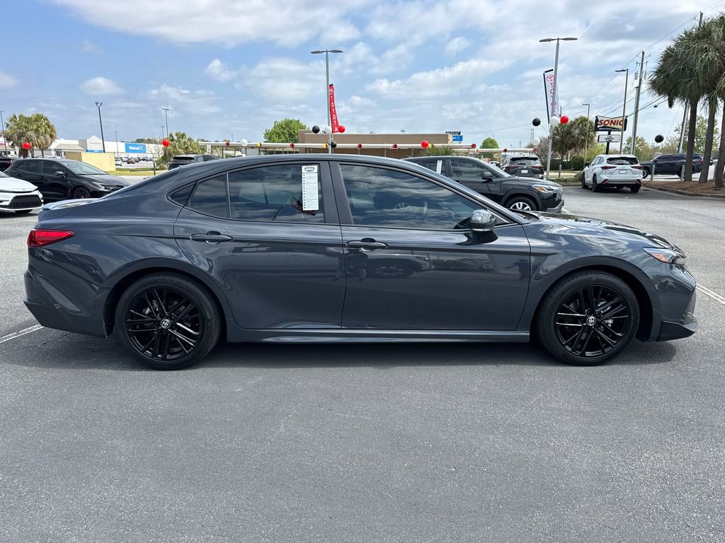 Certified 2025 Toyota Camry SE FWD image 2