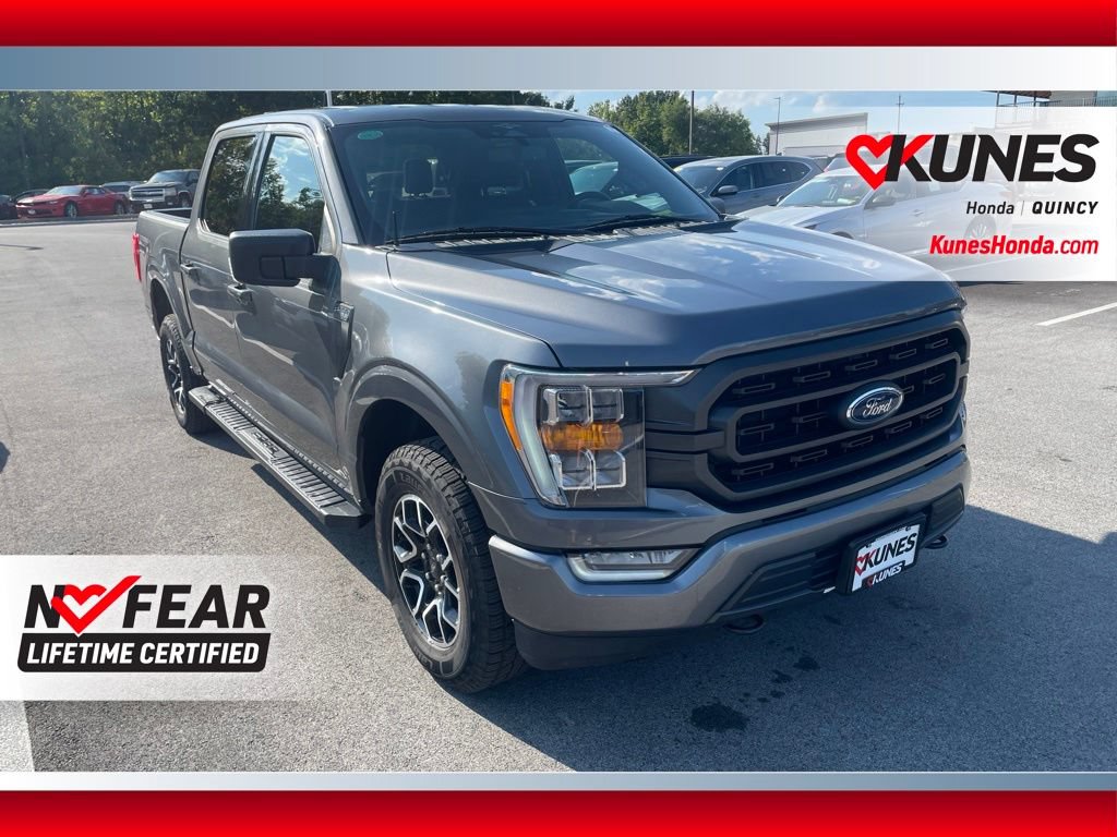 Used 2023 Ford F150 XLT w/ Equipment Group 302A High