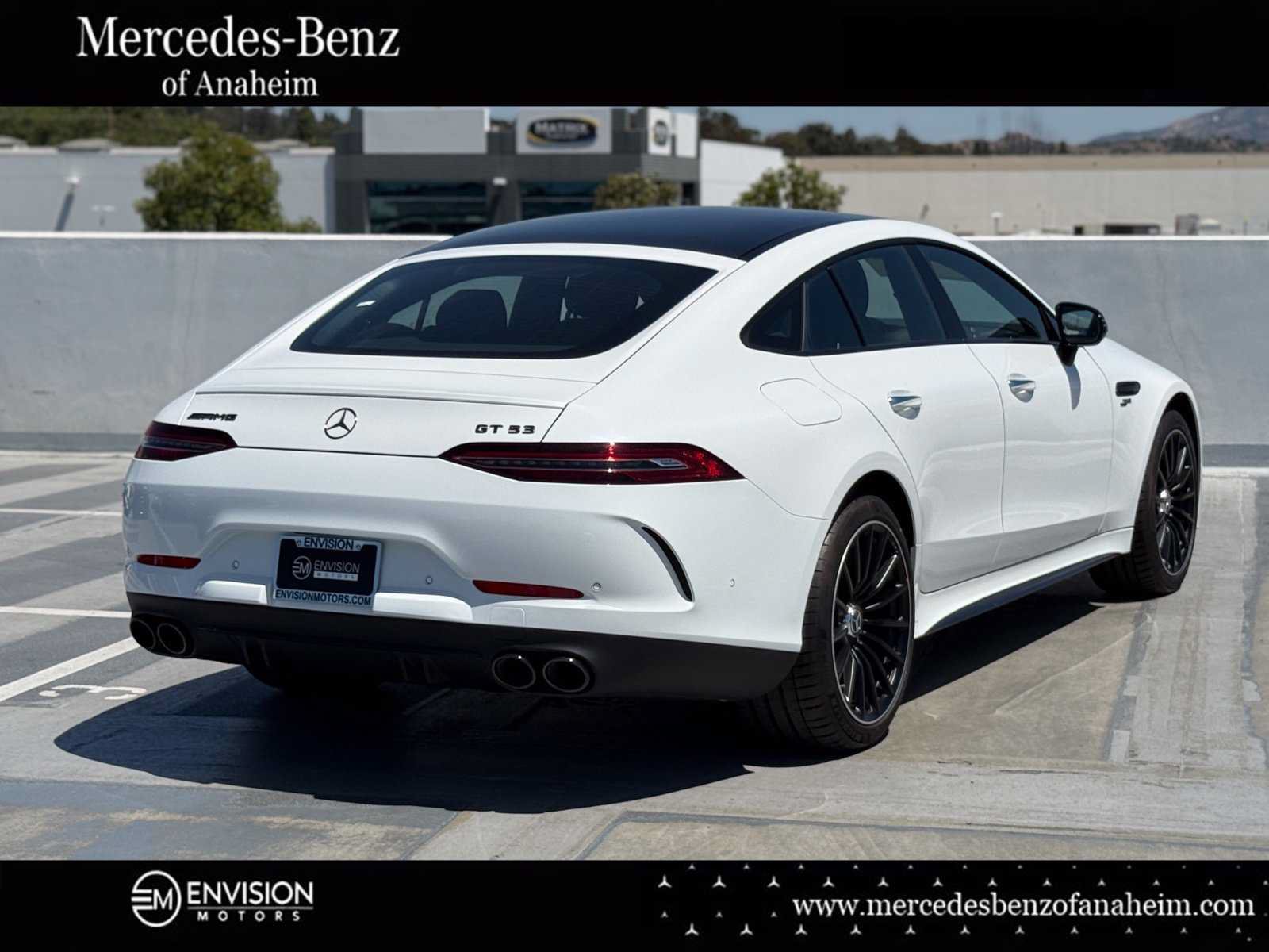 New 2026 Mercedes-Benz AMG GT 53 image 14