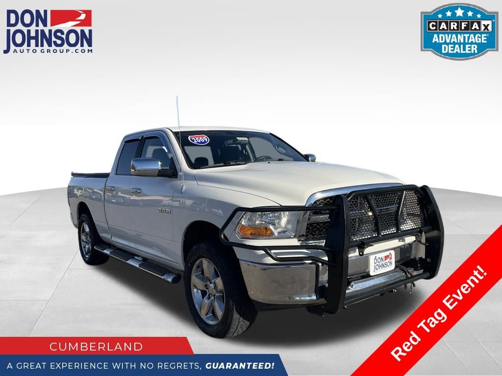 Used 2009 Dodge Ram 1500 Truck SLT