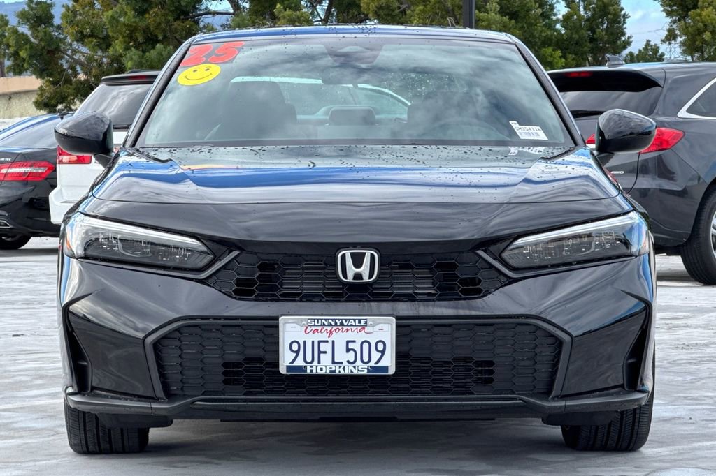 Certified 2025 Honda Civic Sport image 8