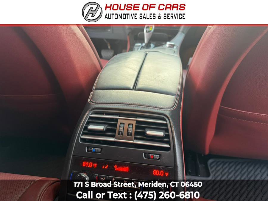 Used 2013 BMW 650i Gran Coupe xDrive 4dr Sdn 650i xDrive Gran Coupe image 36
