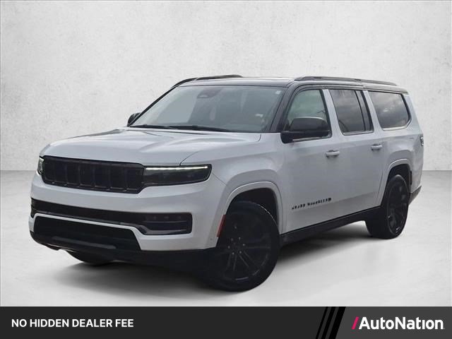 Used 2024 Jeep Grand Wagoneer L Series II w/ Quick Order Packagew 28T