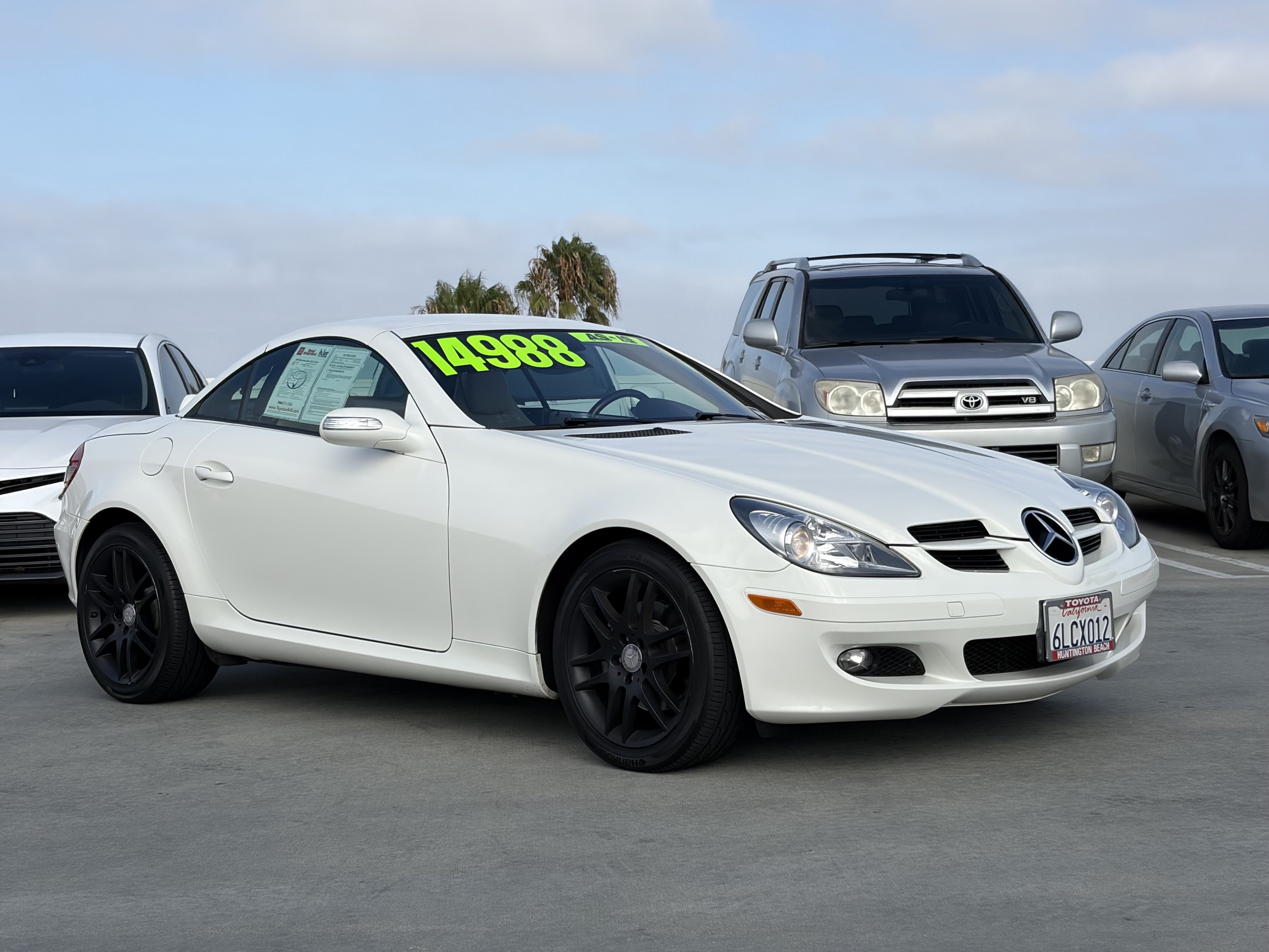 Used 2008 Mercedes-Benz SLK 280 image 2