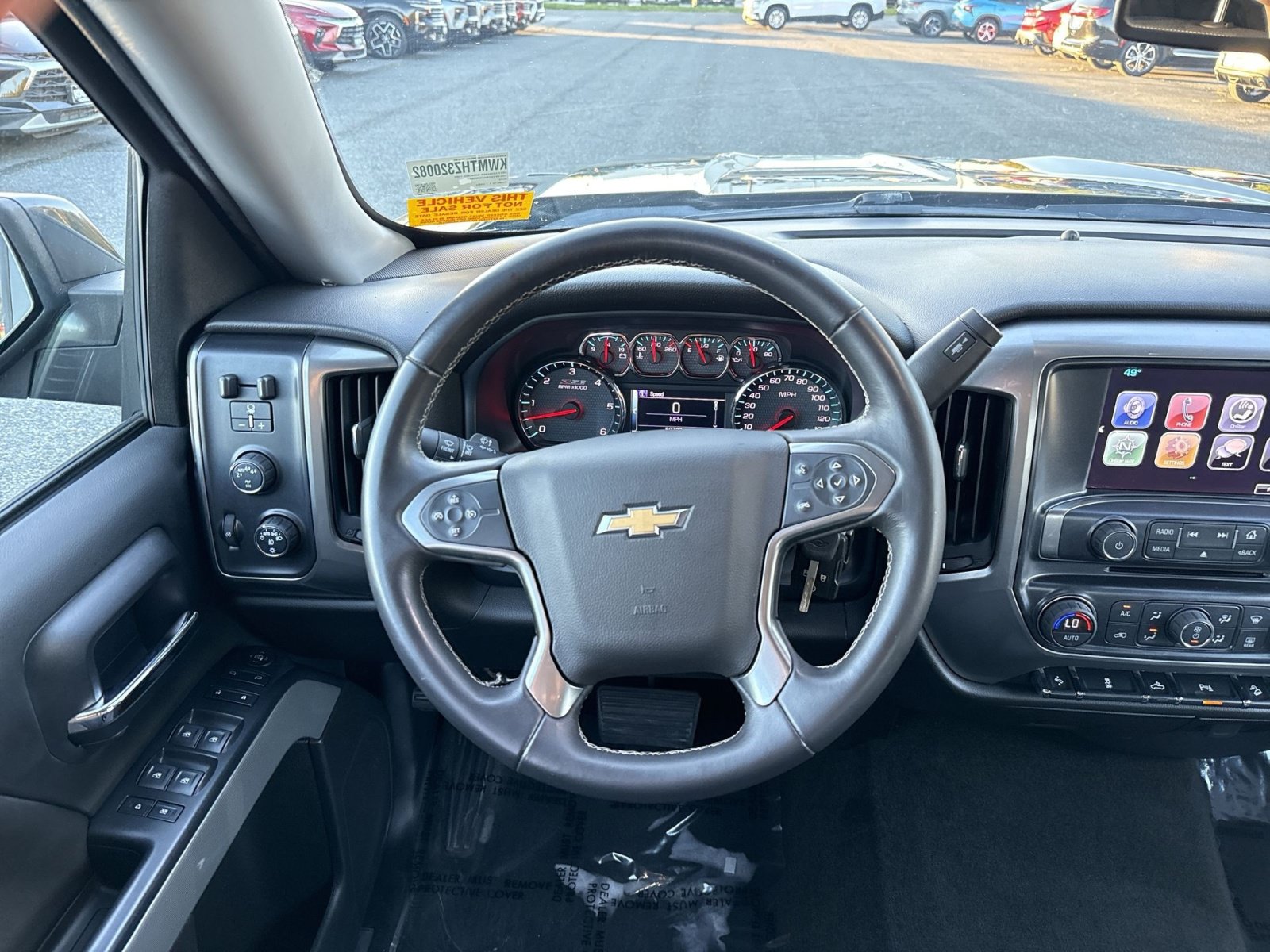 Used 2017 Chevrolet Silverado 1500 LT w/ All Star Edition AWD/4WD image 17