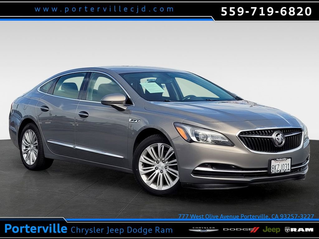 Used 2019 Buick LaCrosse Essence w/ Sights and Sounds Package