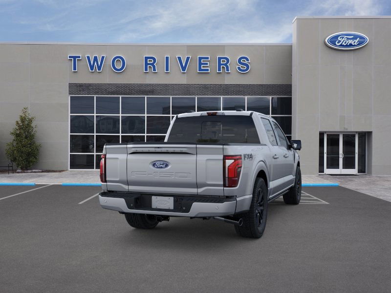 New 2026 Ford F150 Platinum w/ Equipment Group 702A High image 8