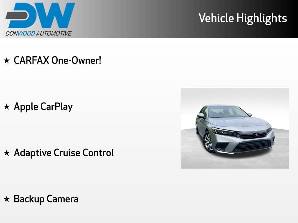 Used 2024 Honda Civic LX image 6