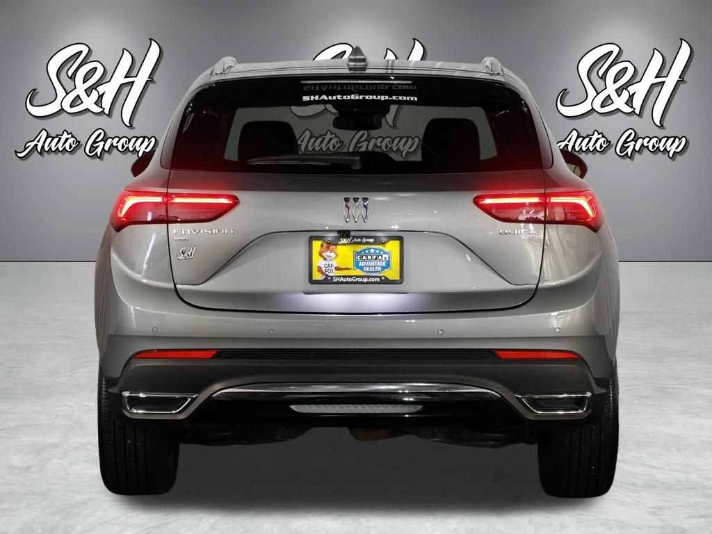 Used 2024 Buick Envision Preferred AWD/4WD image 23