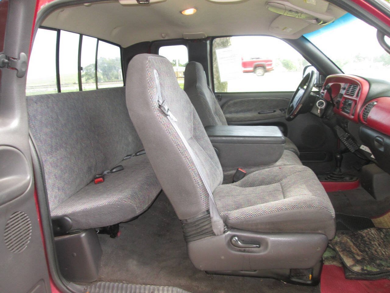 Used 1999 Dodge Ram 1500 Truck 4x4 Quad Cab image 19