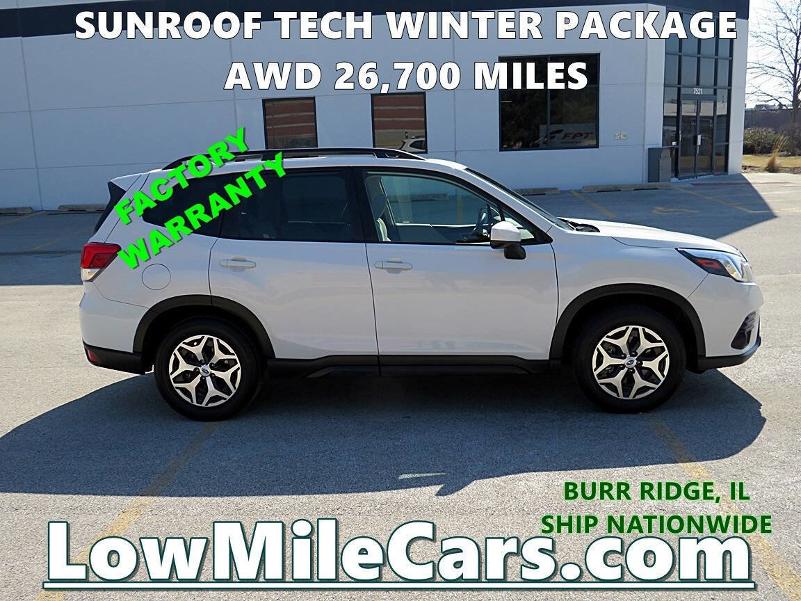 Used 2022 Subaru Forester Premium image 10