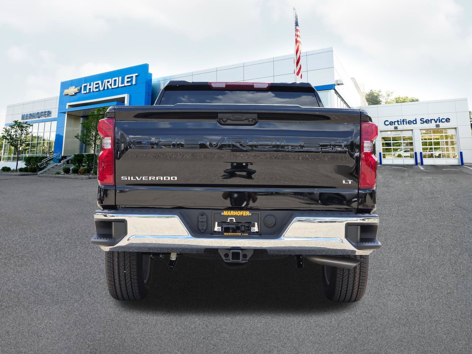 New 2026 Chevrolet Silverado 1500 LT AWD/4WD image 18