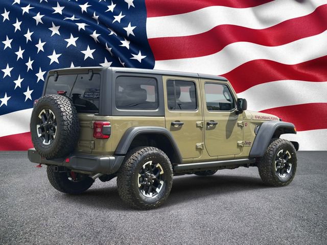 Used 2025 Jeep Wrangler Unlimited Rubicon AWD/4WD image 7