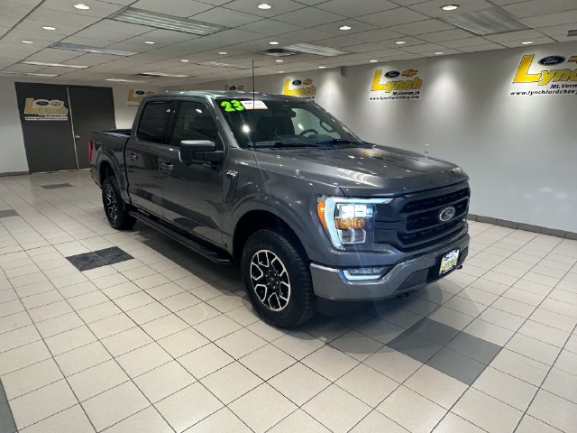 Certified 2023 Ford F150 XLT w/ Equipment Group 302A High AWD/4WD 360° Tour