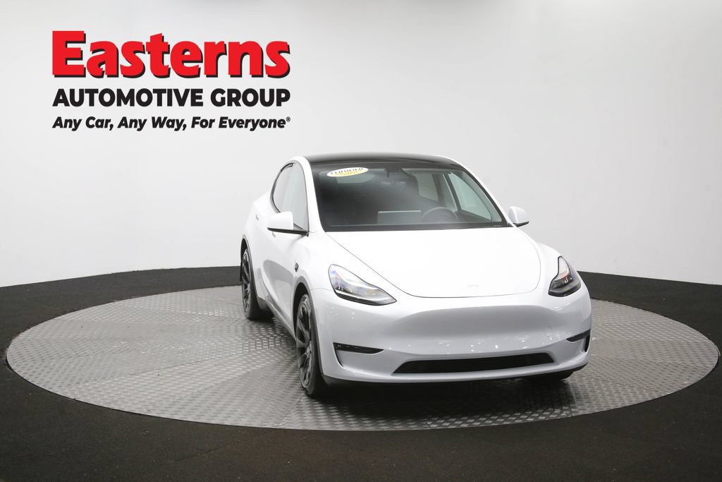 Used 2021 Tesla Model Y Long Range AWD/4WD image 49