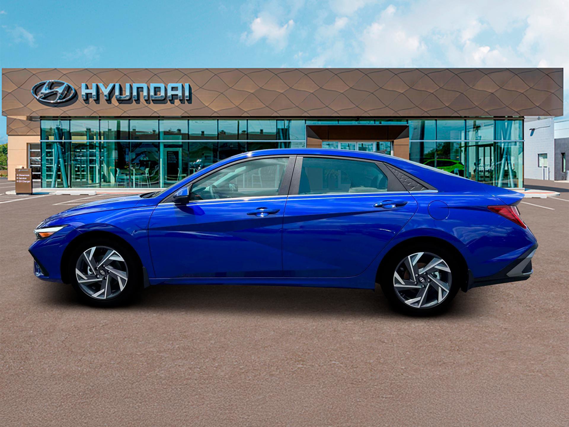New 2025 Hyundai Elantra Limited image 3