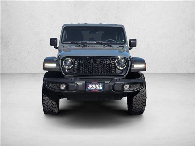 Used 2024 Jeep Wrangler Willys AWD/4WD video 2