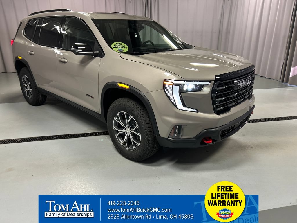 New 2027 GMC Acadia AT4 w/ Luxury Package AWD/4WD image 1