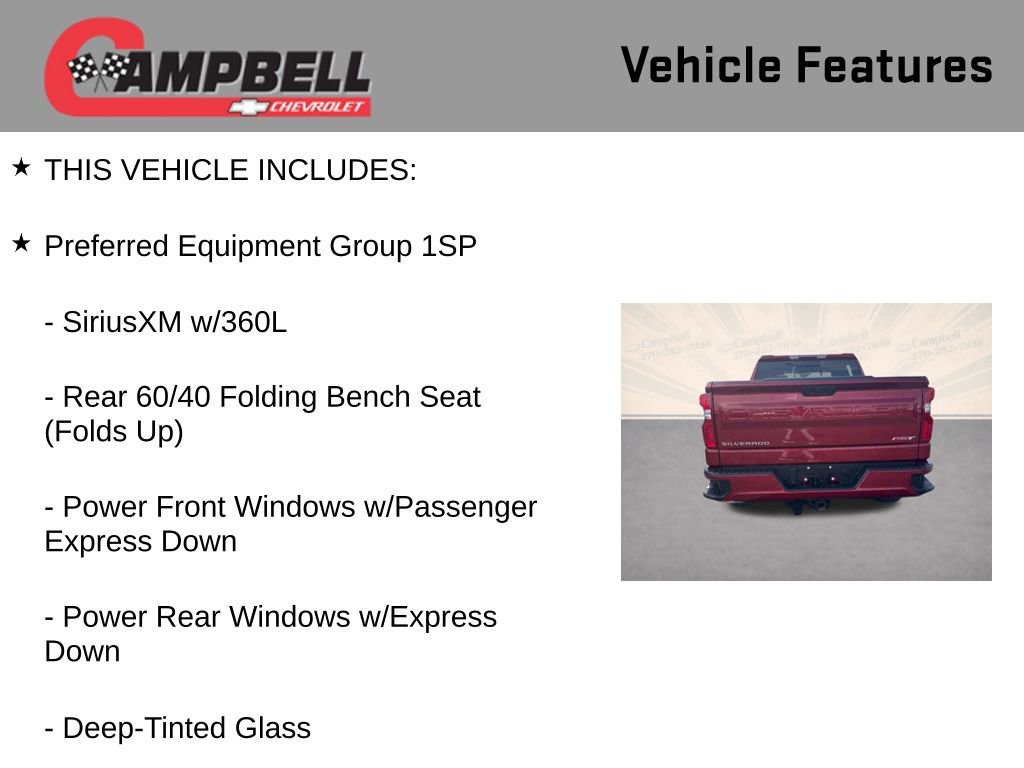 Used 2024 Chevrolet Silverado 1500 RST w/ Convenience Package II image 5