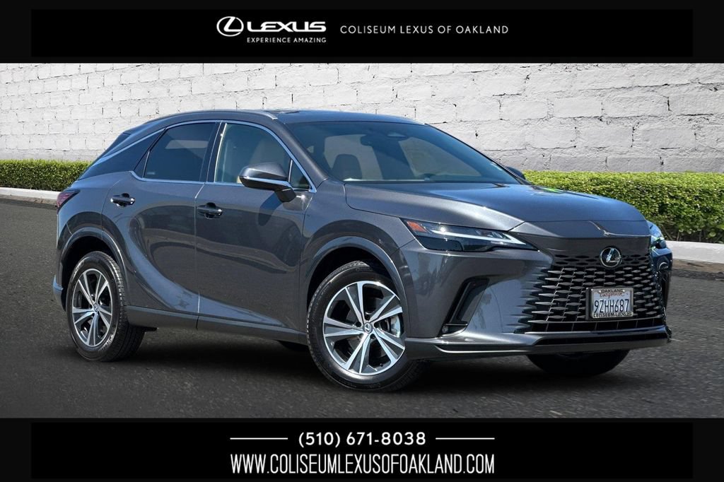 Used 2026 Lexus RX 350 AWD w/ Accessory Package (Z1)