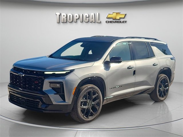 New 2026 Chevrolet Traverse RS