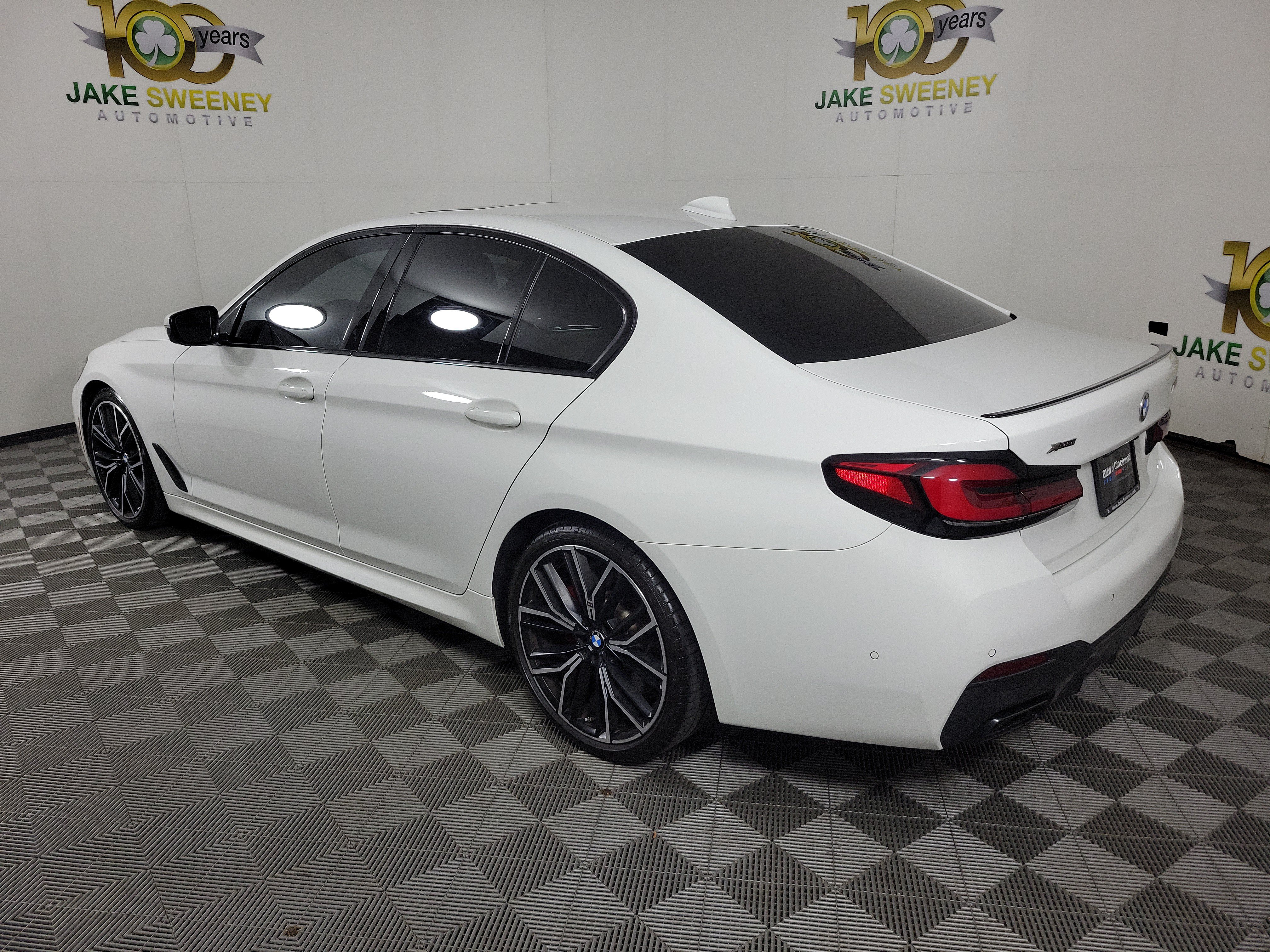 Certified 2023 BMW M550i xDrive w/ Executive Package AWD/4WD image 5