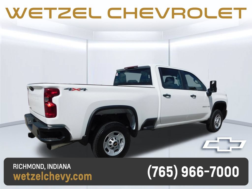 New 2026 Chevrolet Silverado 2500 W/T AWD/4WD image 3