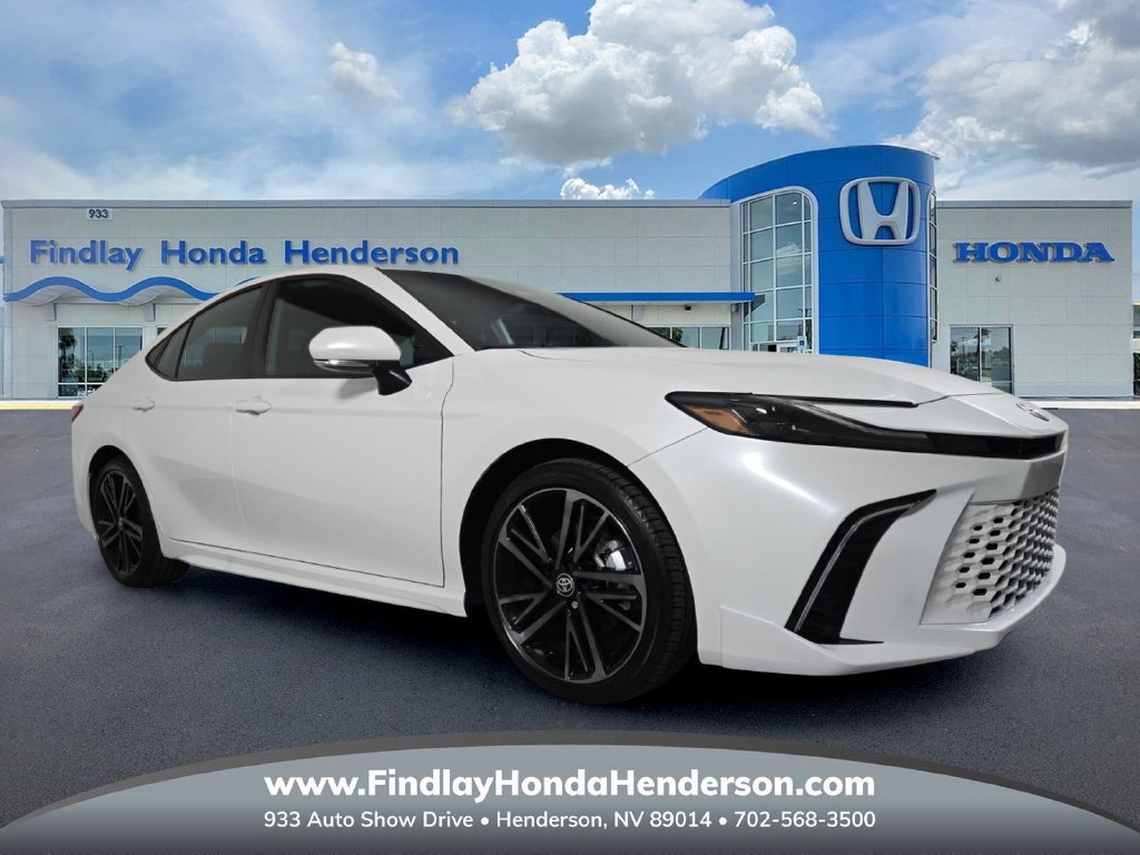 Used 2026 Toyota Camry XSE
