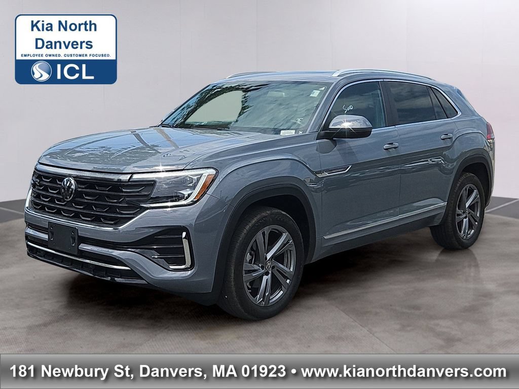 Used 2024 Volkswagen Atlas Cross Sport SEL R-Line