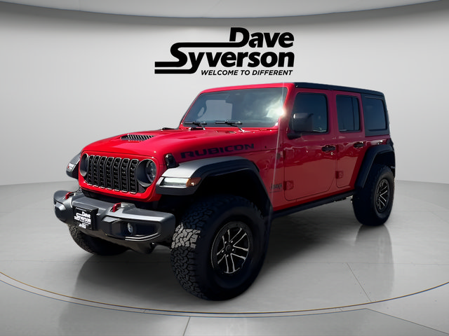 New 2026 Jeep Wrangler Unlimited Rubicon w/ Xtreme 35 Tire Package