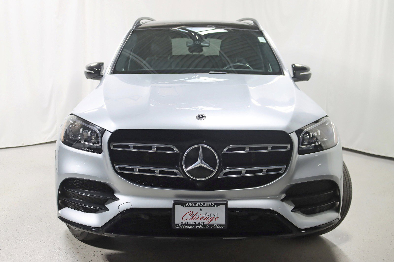Used 2022 Mercedes-Benz GLS 450 4MATIC w/ AMG Line Exterior image 8