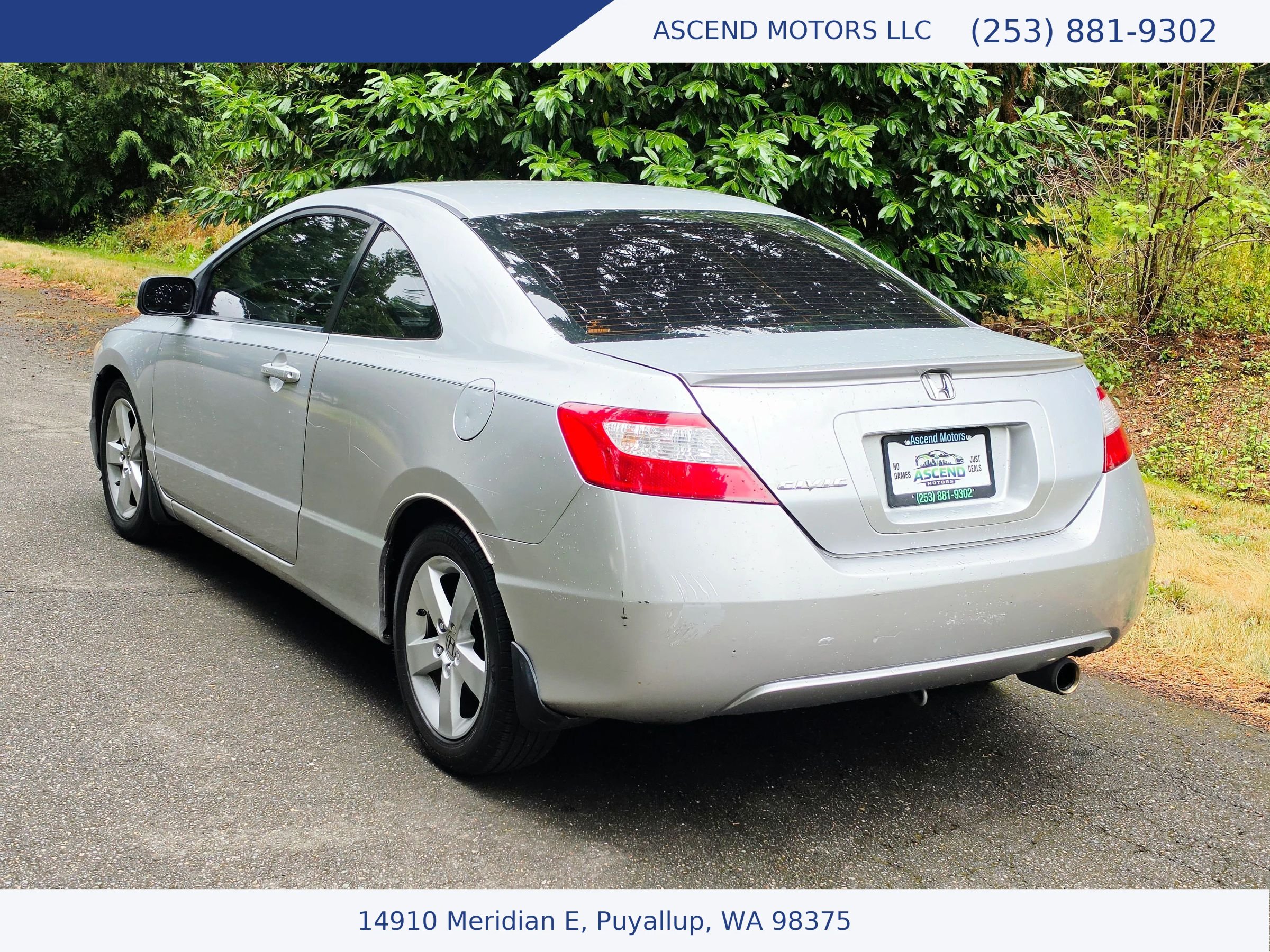 Used 2008 Honda Civic EX image 3