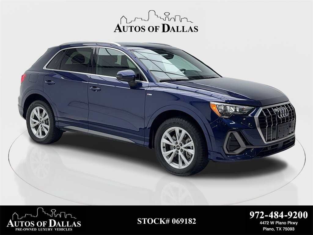 Used 2022 Audi Q3 2.0T Premium w/ Convenience Package