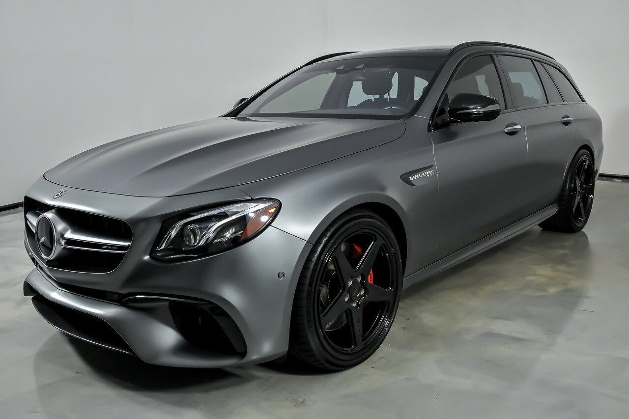 Used 2018 Mercedes-Benz E 63 AMG S image 5