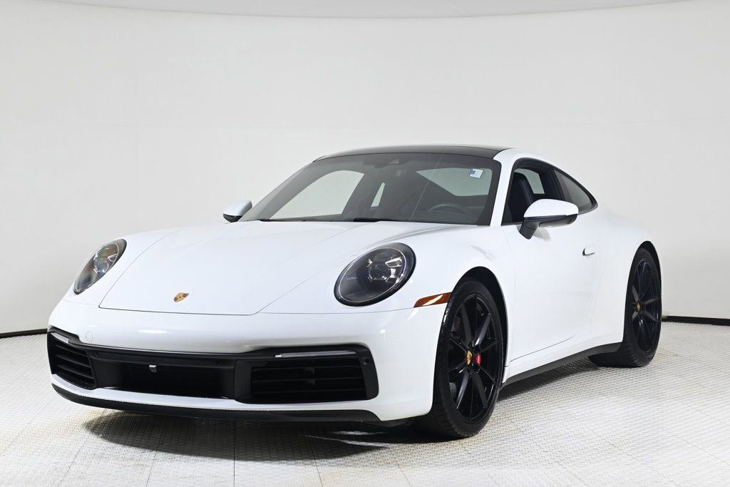 Certified 2023 Porsche 911 Coupe